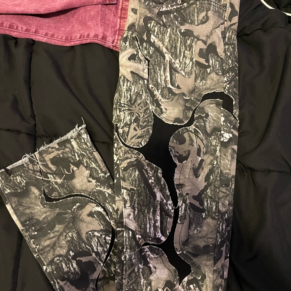 Men's Skinny Camouflage Jeans